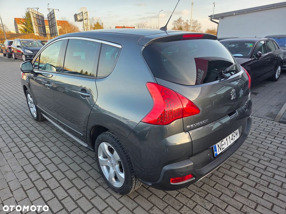 Peugeot 3008 HDi 160 Automatik Allure - 4