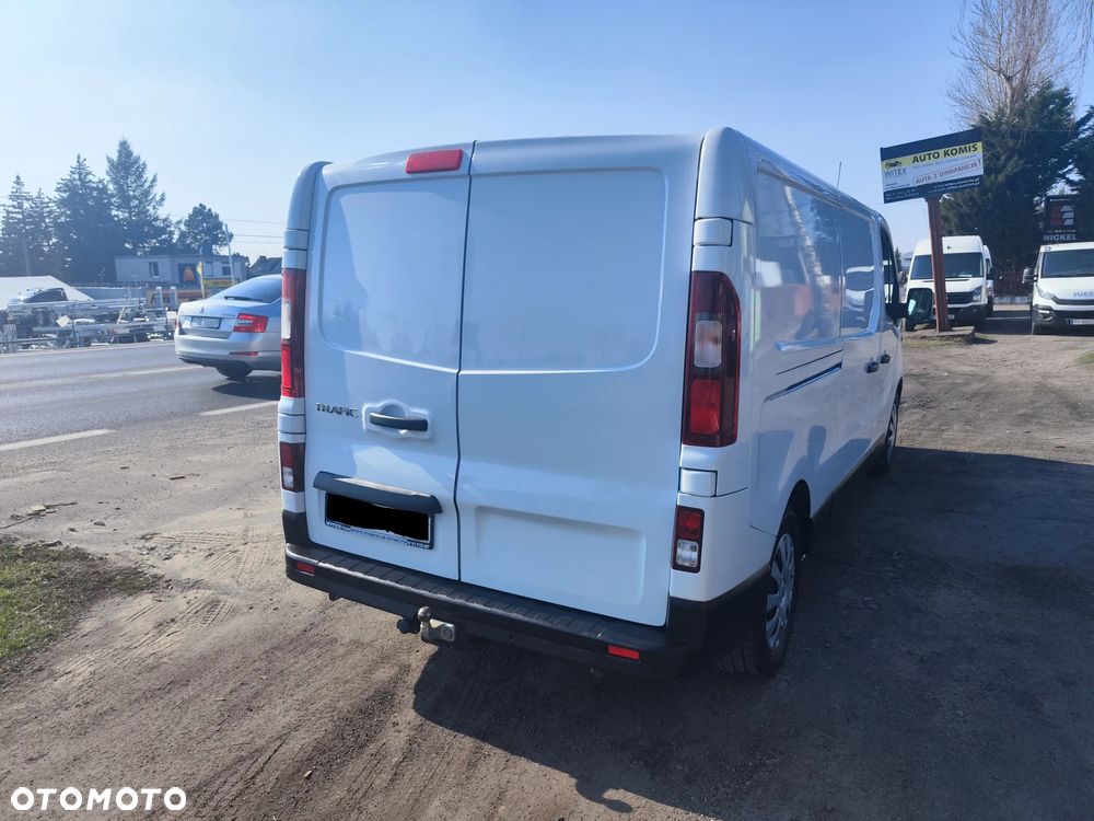Renault Trafic LONG drzwi boczne otwierane - 10