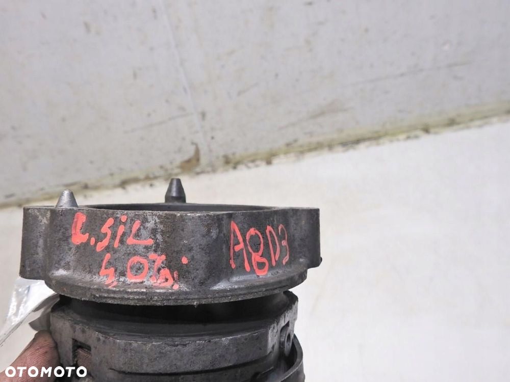 PODUSZKA SILNIKA LEWA AUDI A8 D3 4.0 V8 TDI 4E0199381 - 2