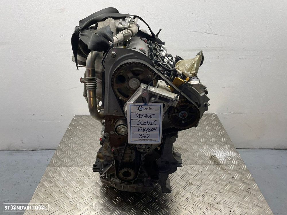 Motor RENAULT MEGANE II Coup-Cabriolet (EM0/1_) 1.9 dCi | 09.03 - 03.09 Usado RE... - 3