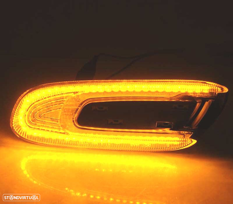 PISCAS LATERAIS PARA MINI F55 F56 F57 LED DINÁMICO BRANCO - 3