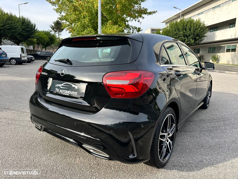 Mercedes-Benz A 180 d AMG Line - 11