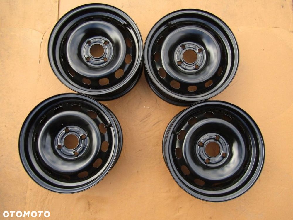 4x Felgi 15 Ford Fiesta VI VII VIII MK7 MK8 Fusion 6j 4x108  czujniki TPMS - 10