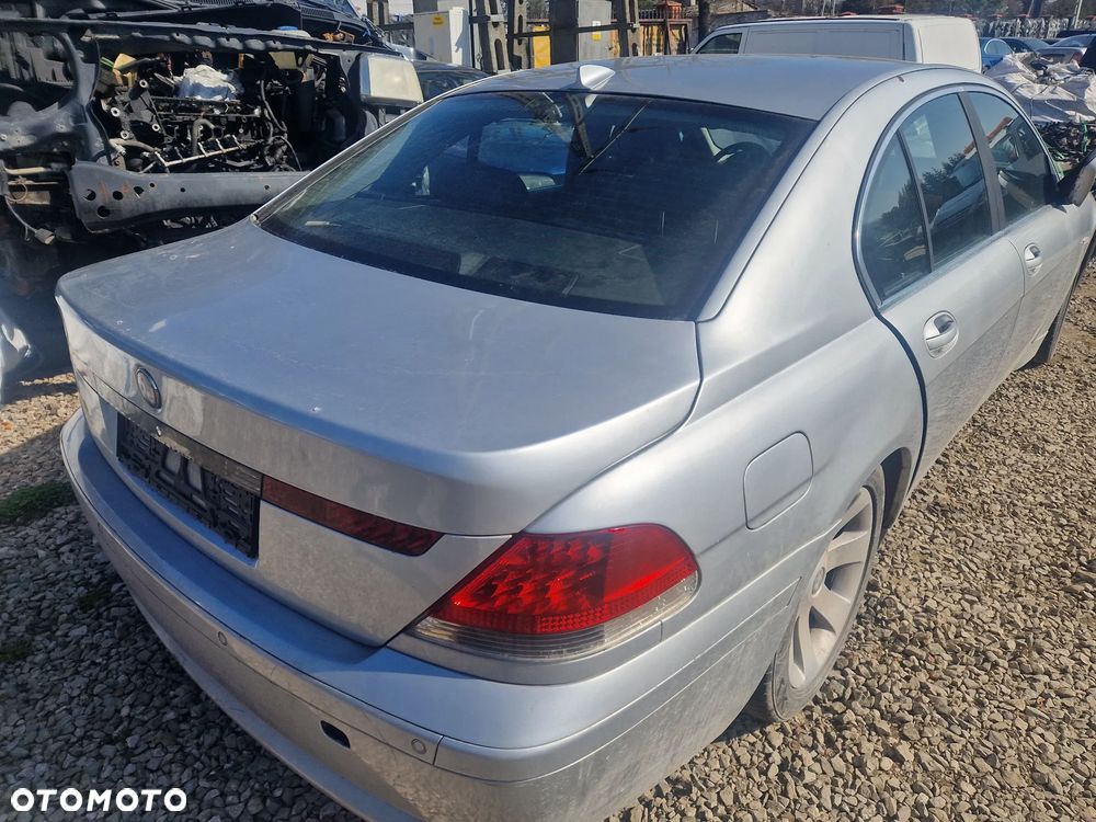 bmw e65 730d 354/7 titansilber metalic maska zderzak lampa grill błotnik drzwi zbiornik paliwa - 4