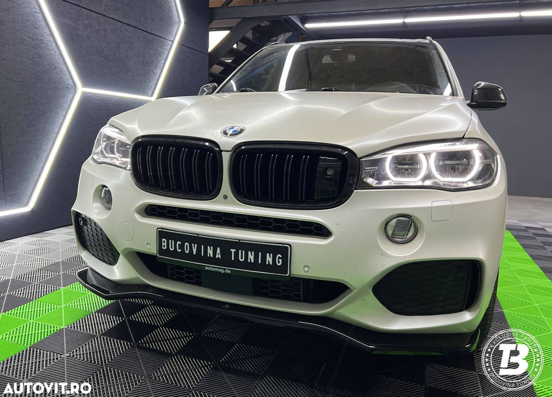 Prelungire Bara Fata compatibila cu BMW X5 F15 M-Pack Maxton Design - 3