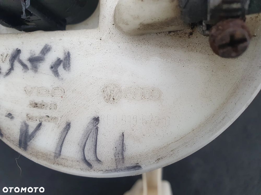 VW PASSAT B5 1.9 CZUJNIK POZIOMU PALIWA PŁYWAK 8E0919673G VDO ORYGINAŁ POSIADAM 4 SZT - 7