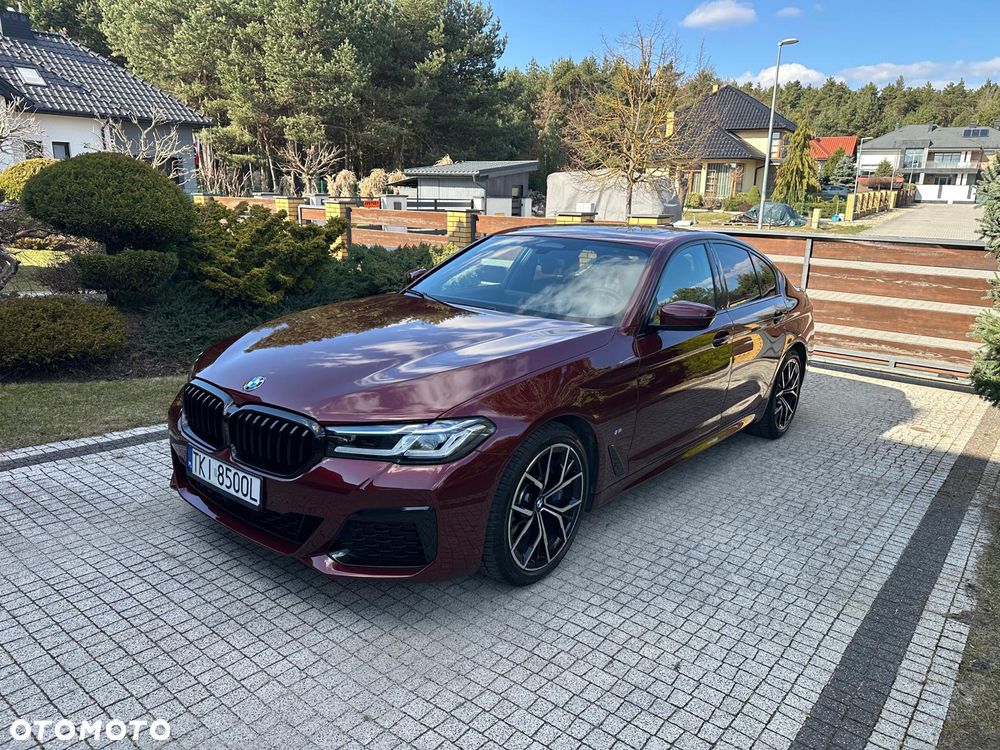 BMW Seria 5 540d xDrive mHEV M Sport sport - 12