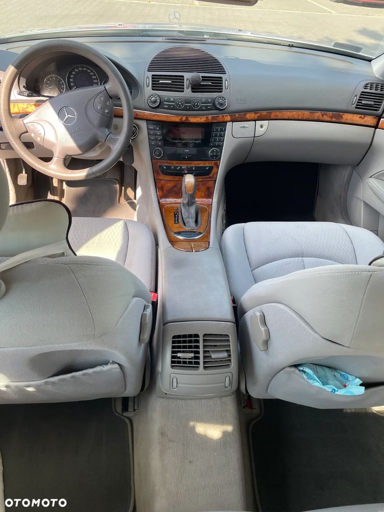 Mercedes-Benz Klasa E 220 CDI Automatik Elegance - 14