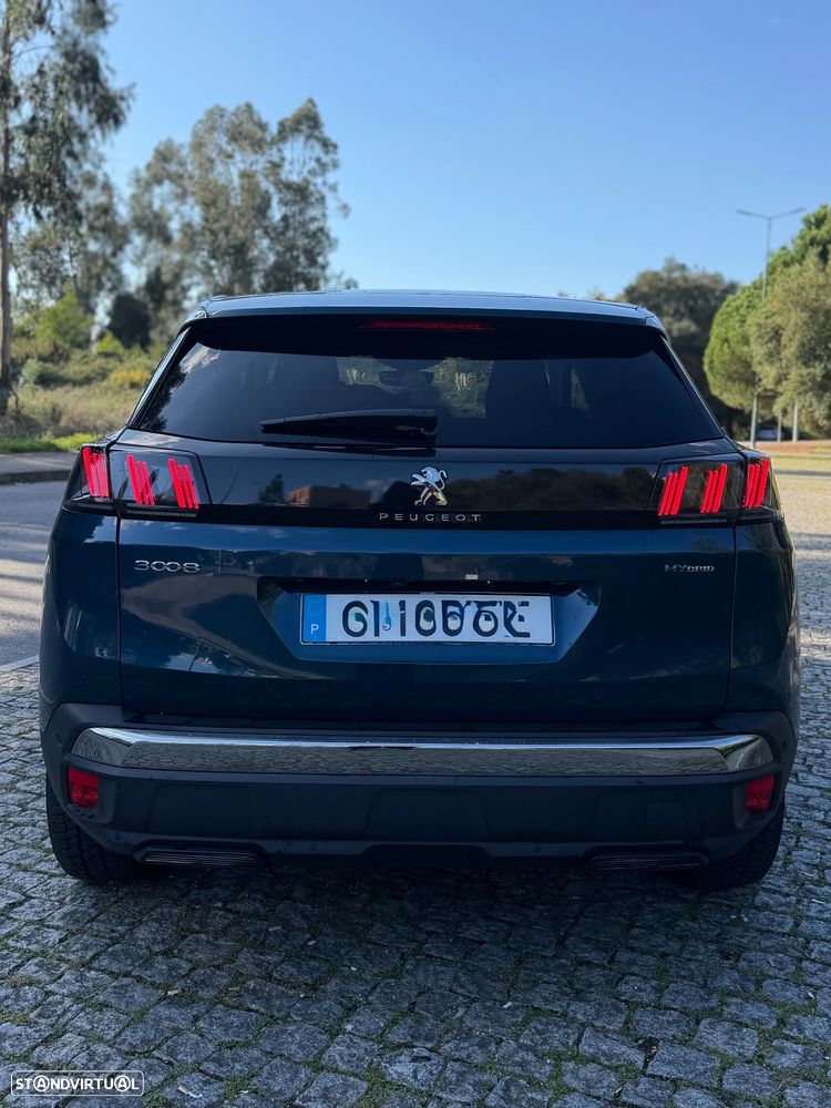 Peugeot 3008 1.6 Hybrid Allure Pack e-EAT8 - 4