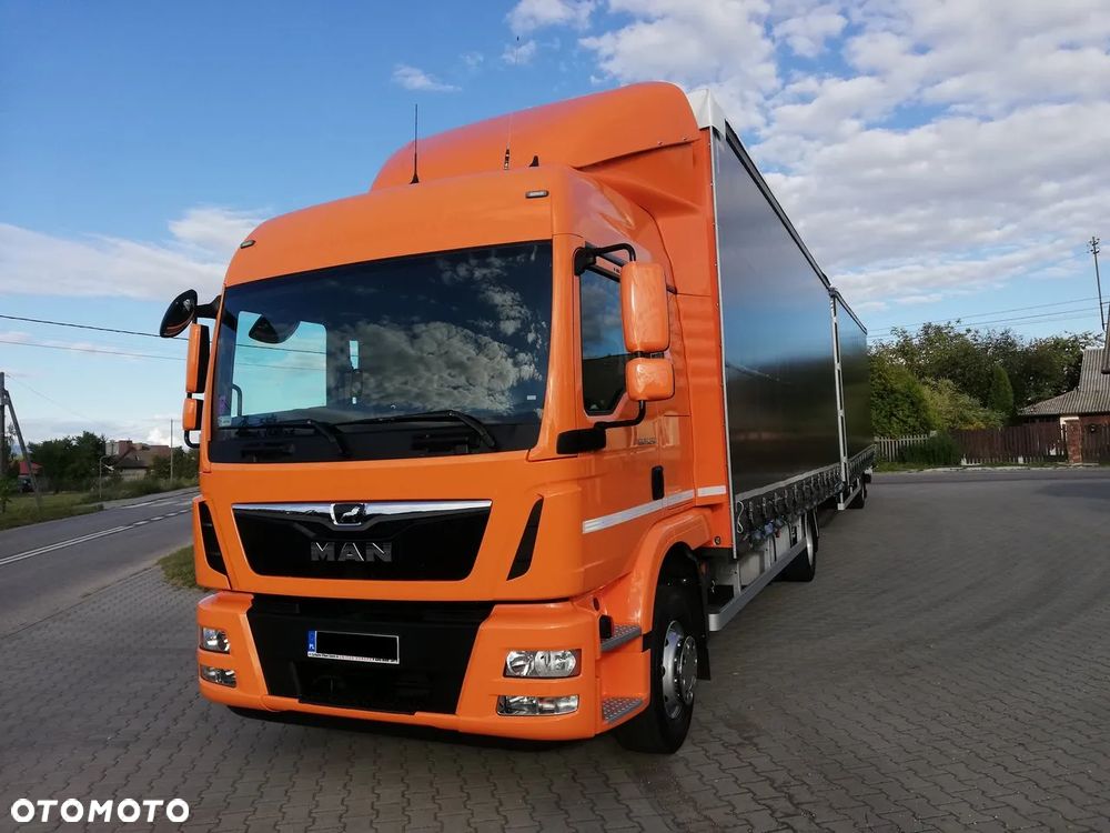 MAN TGL 12.250 Tandem Przejazdowy Zestaw Przestrzenny - 5