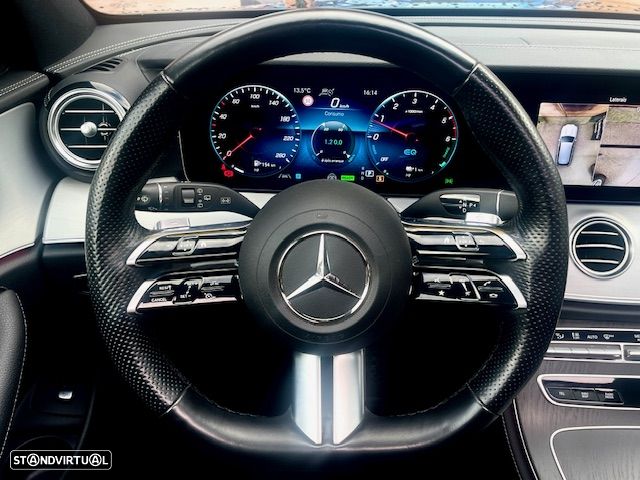 Mercedes-Benz E 300 de 9G-TRONIC AMG Line - 12
