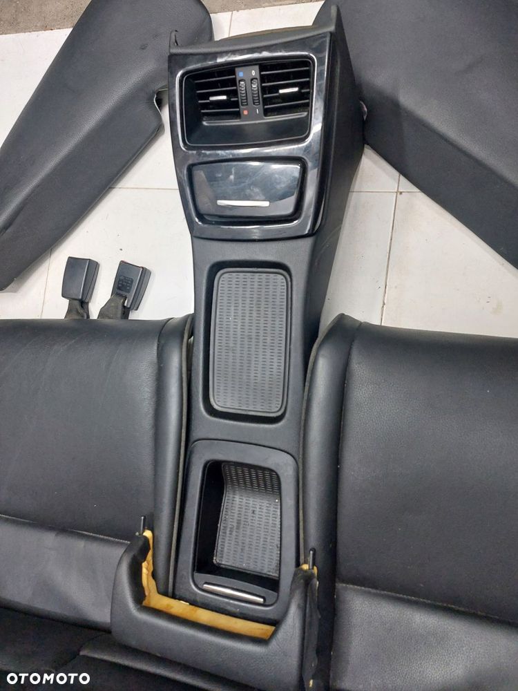 bmw 3 e92 coupe fotel fotele kanapa komplet bmw 3 e92 grzane czarne europa - 9