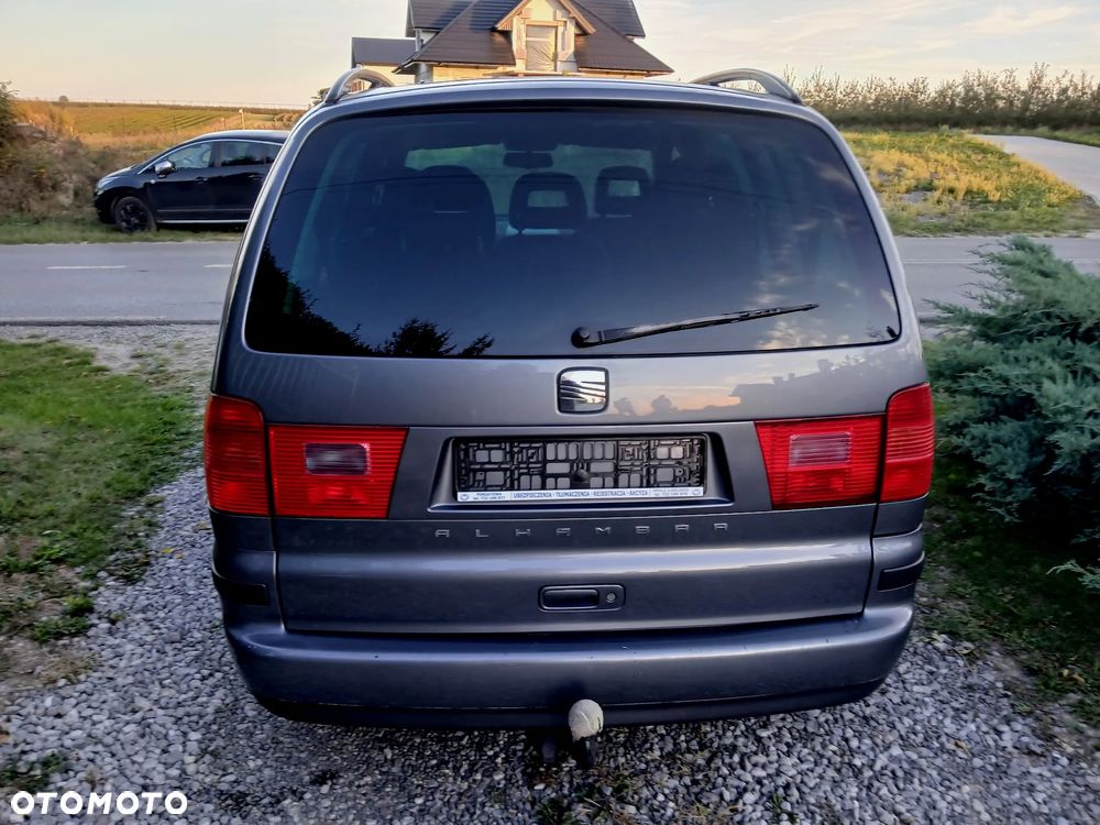 Seat Alhambra 2.0 Stella - 25