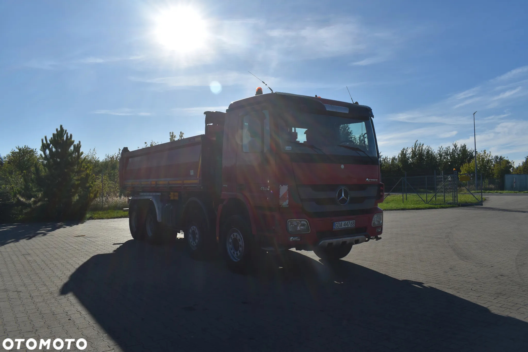 Mercedes-Benz Actros 4144 - 9