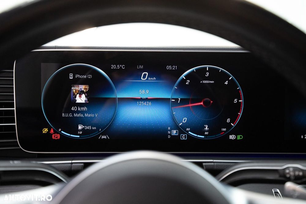 Mercedes-Benz GLE Coupe 350 d 4Matic 9G-TRONIC AMG Line - 21