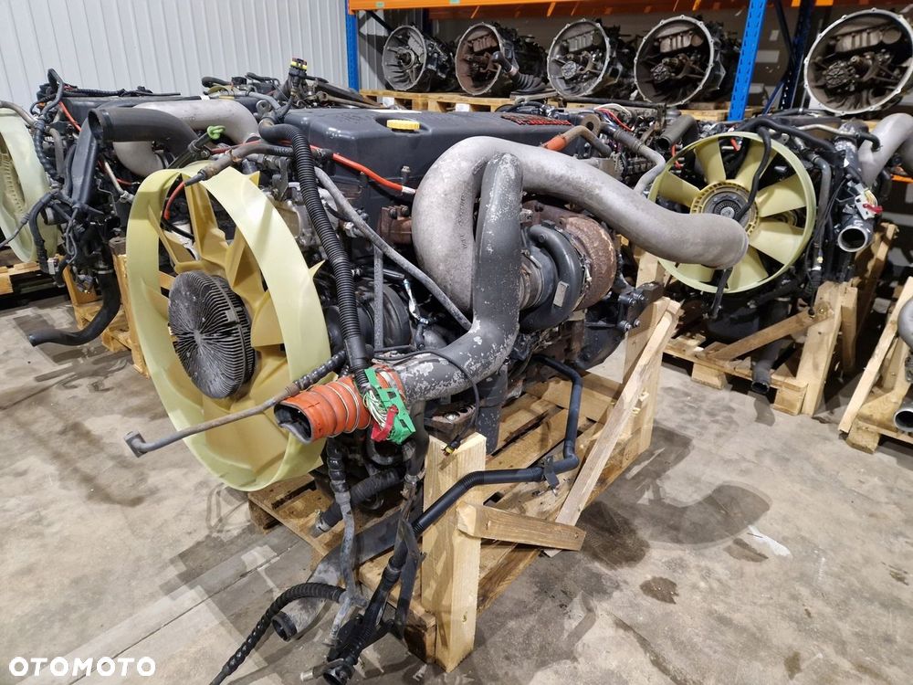 Silnik Engine Motor IVECO STRALIS CURSOR 11 Euro 6 F3GFE611 460HP F3GFE611B - 2