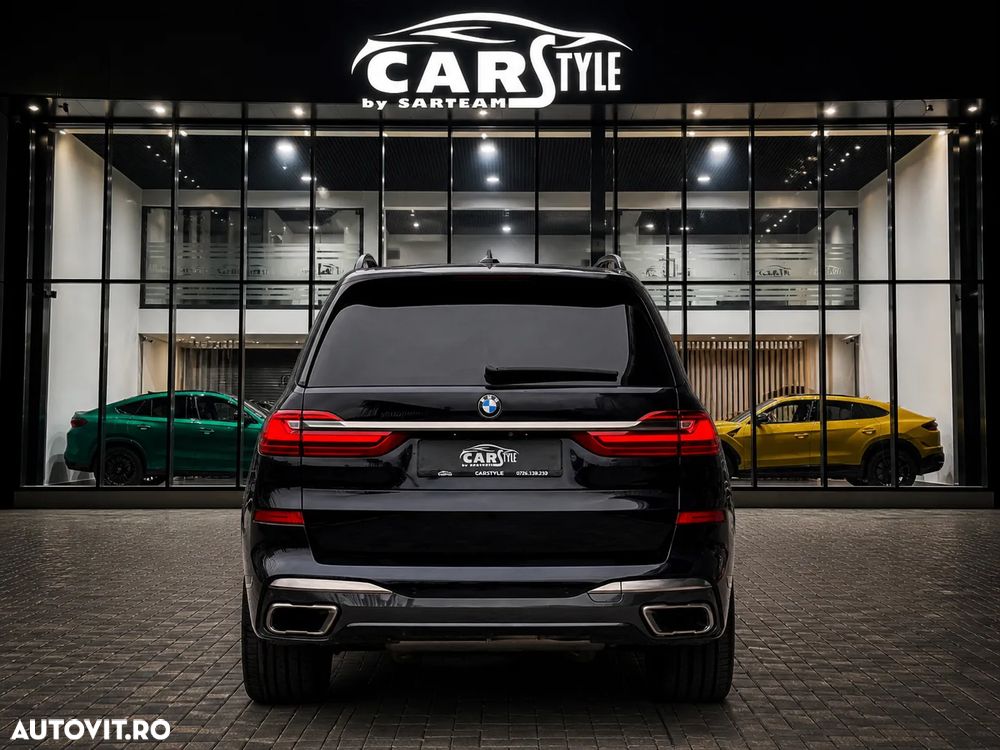 BMW X7 M50d - 11