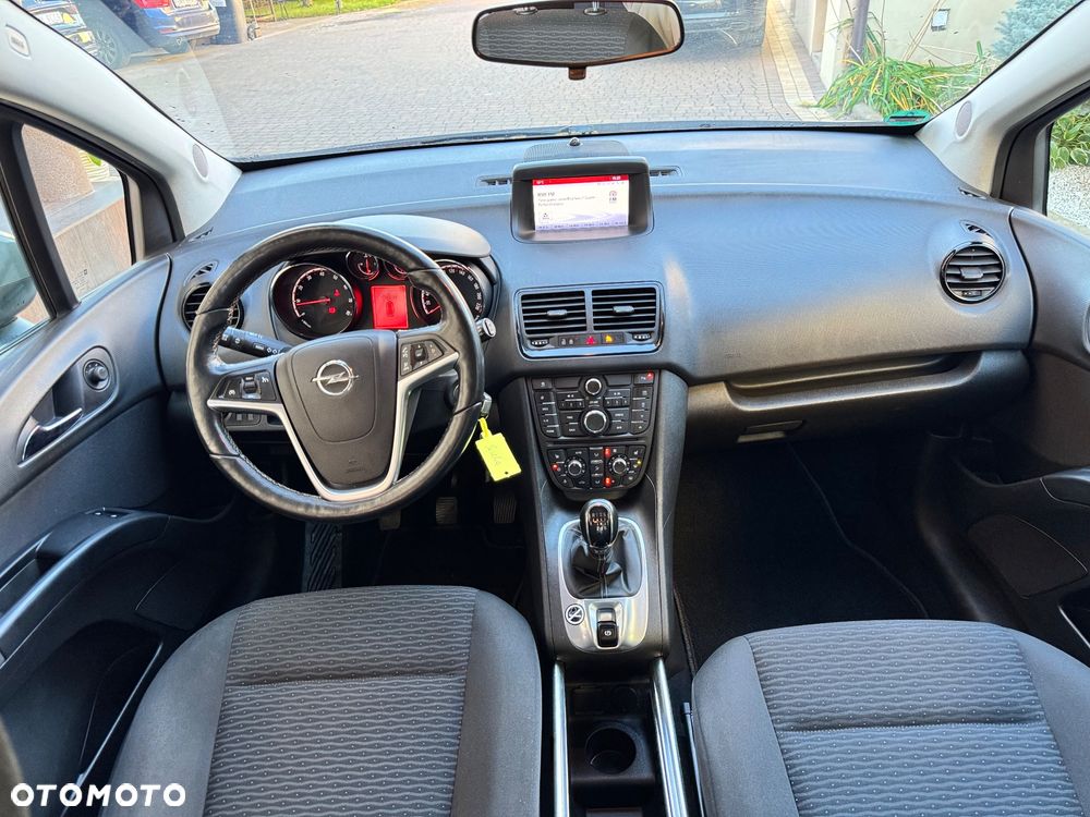 Opel Meriva 1.4 drive - 16