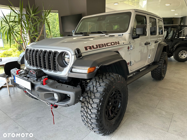Jeep Wrangler Unlimited GME 2.0 Turbo Rubicon
