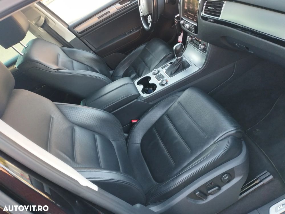 Volkswagen Touareg 3.0 V6 TDI SCR Blue Motion DPF Automatik Terrain Tech Executive Edition - 27