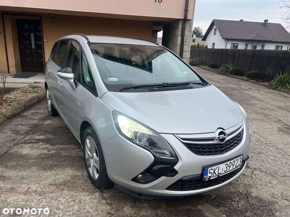 Opel Zafira 1.6 CDTI Cosmo - 8