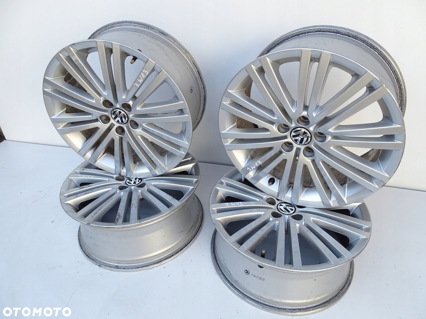 ALUFELGI 17 5x100 6R0601025AE POLO V 6R 6C GTI GTD GT A1 8X IBIZA IV ET 46 - 4