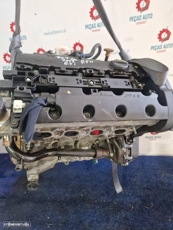 Motor Combustão Peugeot 307 Cc (3B) - 4