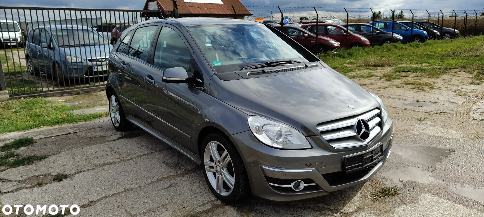 Mercedes-Benz Klasa B 170 BlueEffICIENCY - 1