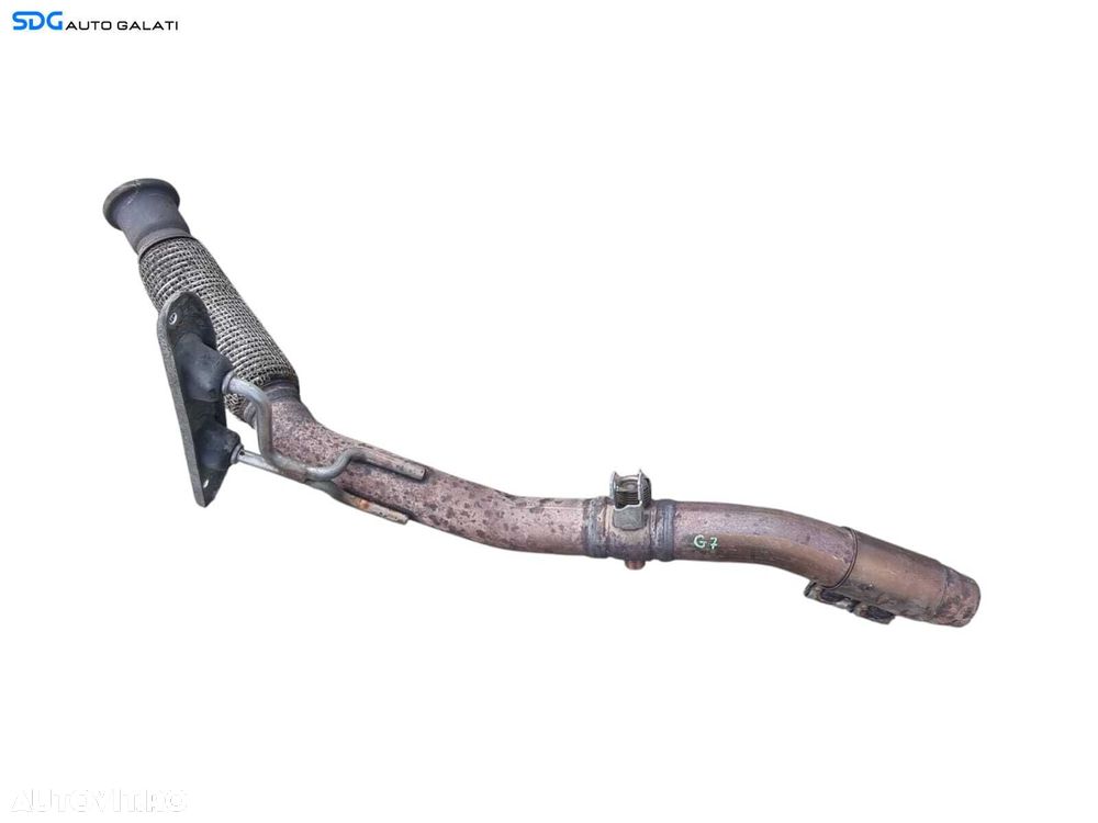 Teava Evacuare Racord Flexibil Audi A3 8V 1.6 TDI 2013 - 2020 Cod 5Q0253059FJ 5Q0253097B 1K0253141S [N1607] - 1