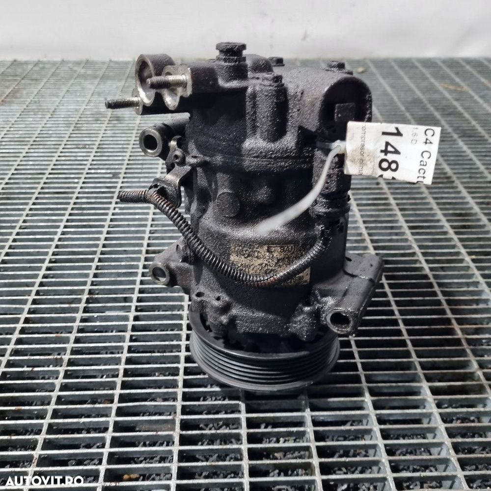 Compresor clima Citroen C4 Cactus 1.6 D 2014 - 2017 99CP BHY DV6FD (1483) Diesel ... - 3