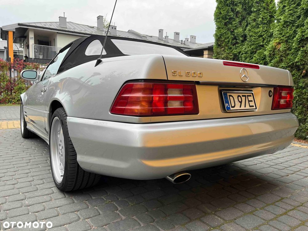 Mercedes-Benz SL 500 - 14