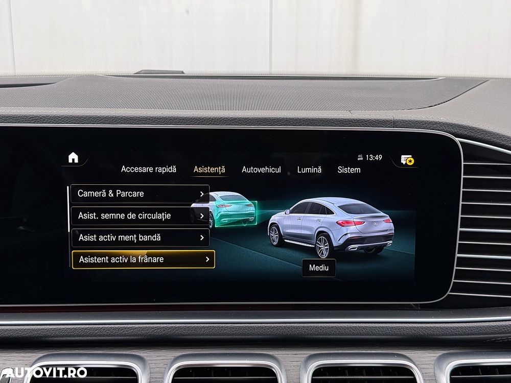 Mercedes-Benz GLE Coupe 350 de 4Matic 9G-TRONIC AMG Line - 36