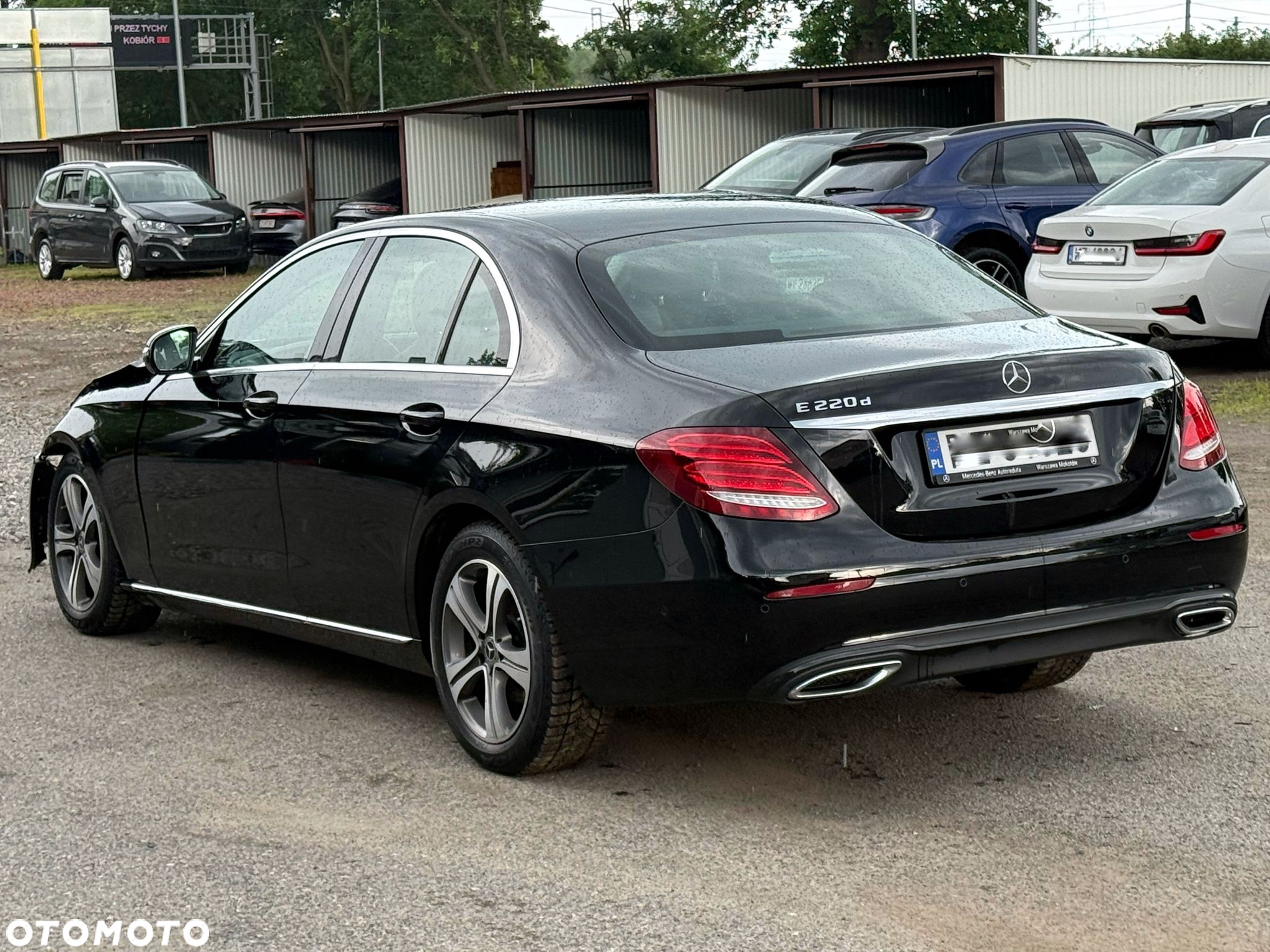 Mercedes-Benz Klasa E 220 d 9G-TRONIC - 13