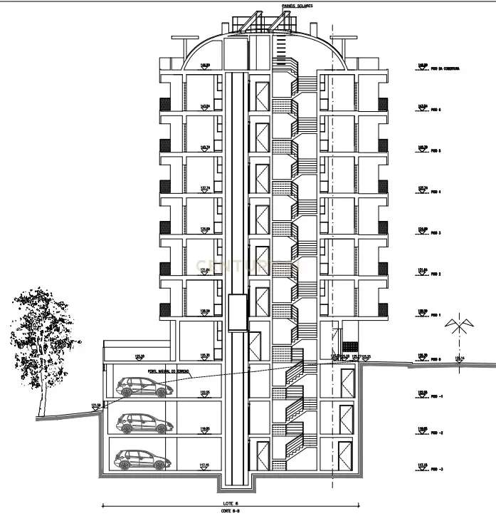 Investimento Terreno Centro Amadora  com projeto aprovado e licenças - Grande imagem: 5/12