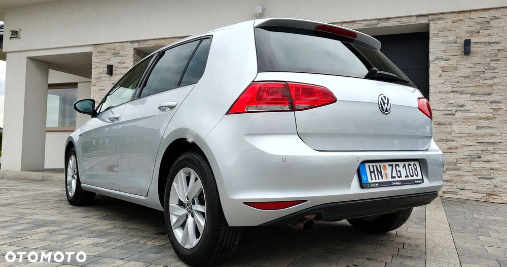 Volkswagen Golf 1.6 TDI BlueMotion Technology DSG Lounge - 6