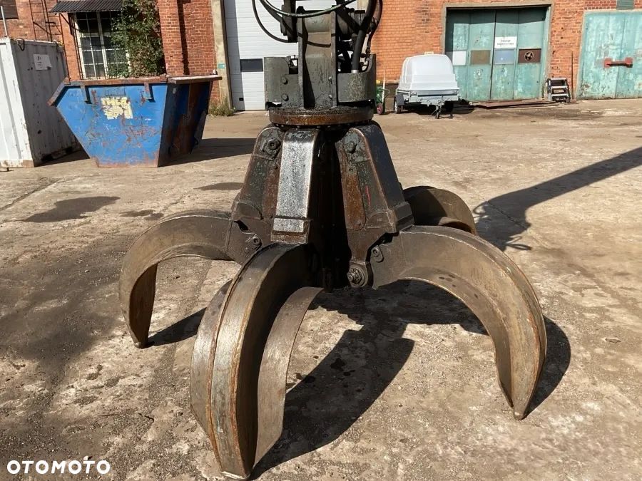 Atlas 1804 MI koparka przeładunkowa material handler - 11