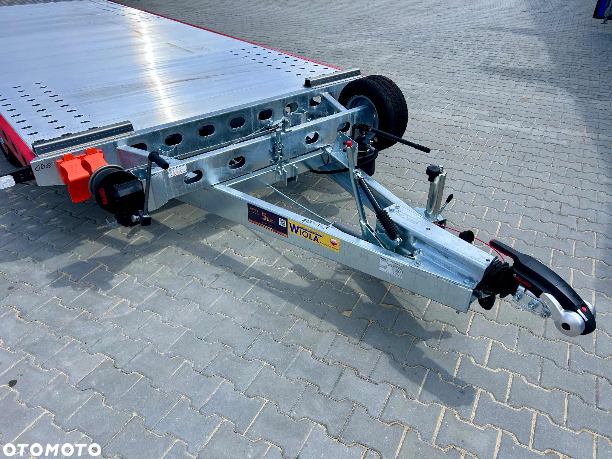 Wiola L35G50P / DOSTAWA ! / 500x207cm / UCHYLNA / 3 OSIE / PANELE ALU / DMC 3500 - 20