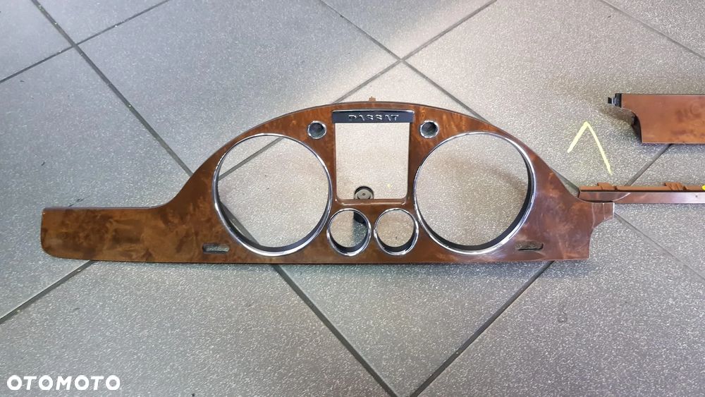 DEKORY LISTWY DREWNO VW PASSAT B6 KOMPLET DESKA - 2