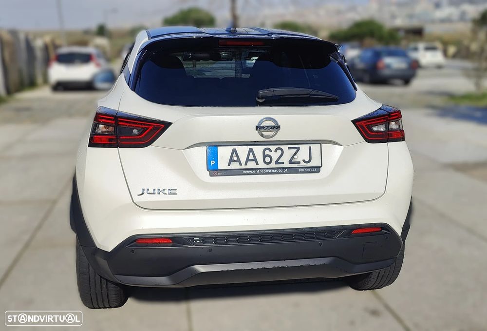 Nissan Juke 1.0 DIG-T N-Connecta DCT - 4