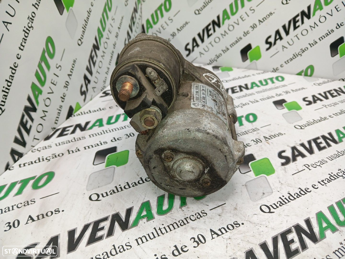 Motor Arranque Smart Cabrio (450) - 2