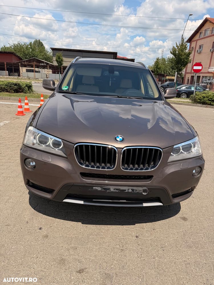 BMW X3 xDrive20d Aut. - 2