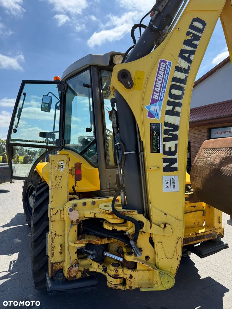 New Holland LB 115 B JCB 4 CX CASE - 13