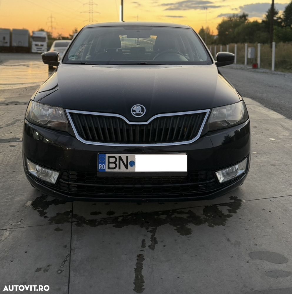 Skoda RAPID 1.6 TDI Ambition - 12