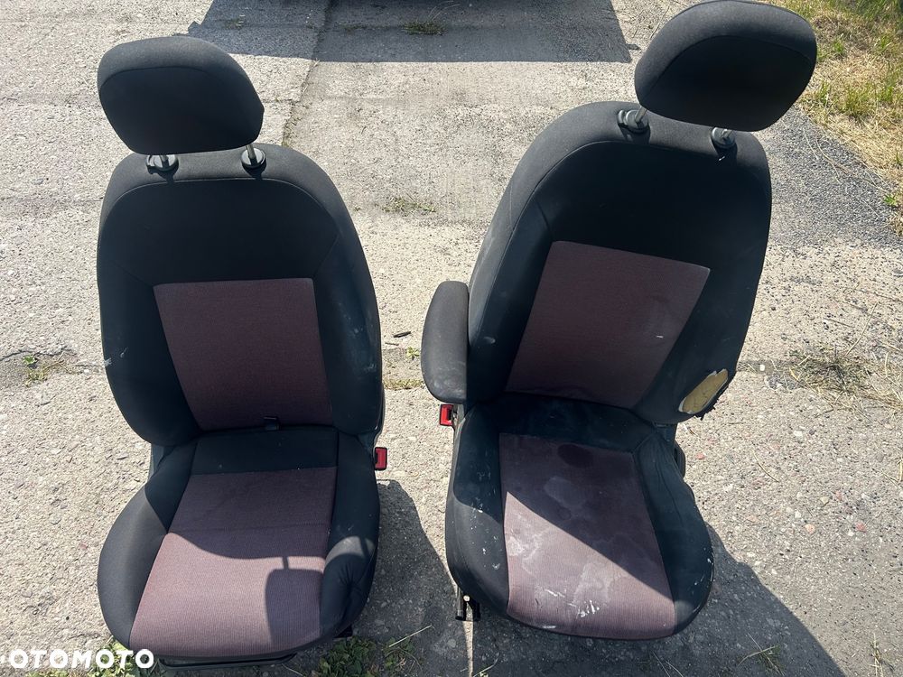 Fotele Fiat Doblo / Opel Combo - 4