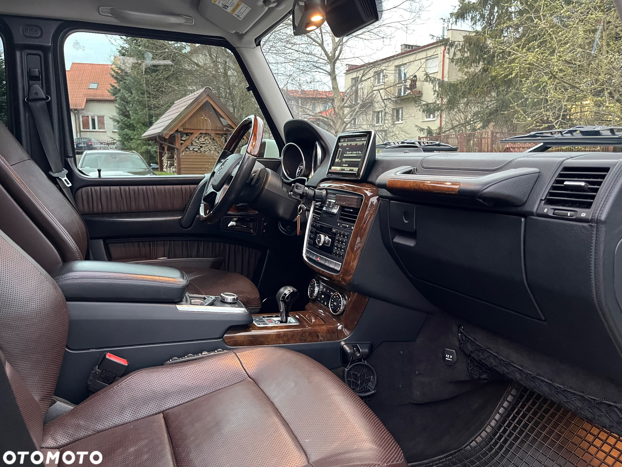 Mercedes-Benz Klasa G 500 L 7G-TRONIC - 18