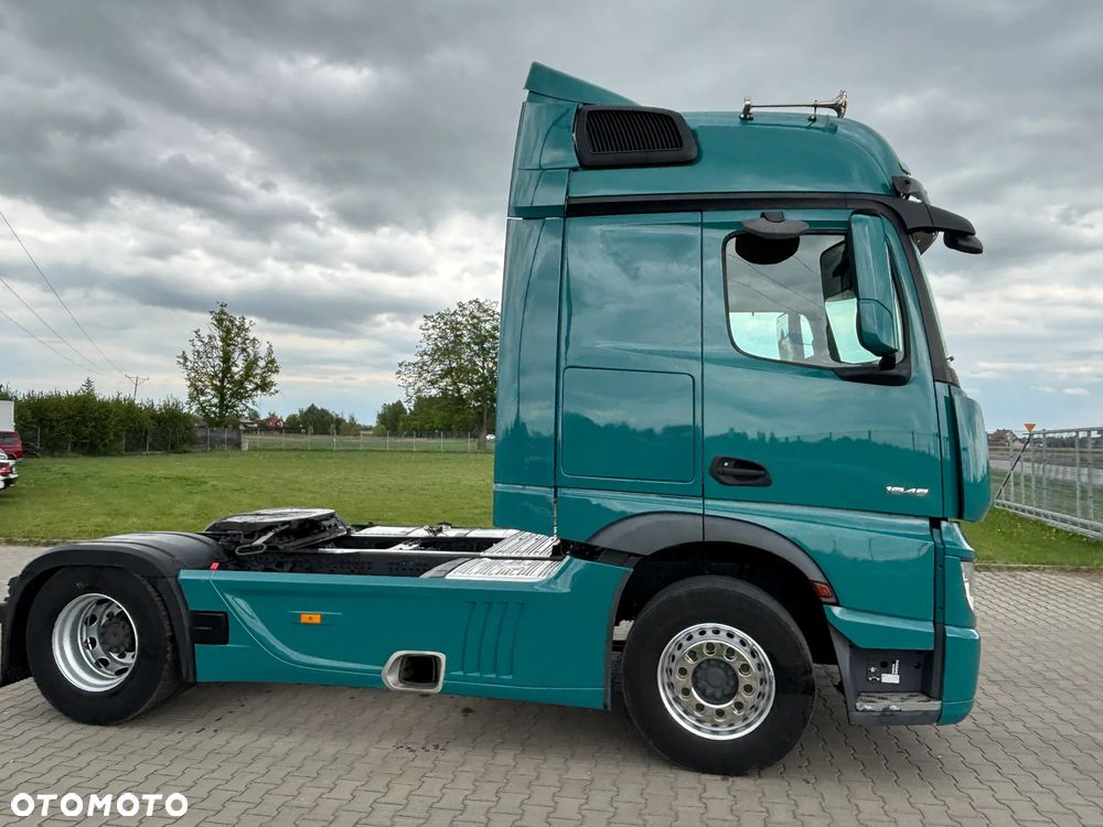 Mercedes-Benz ACTROS MP5 1845 , BIG SPACE , STANDARD, fabrycznie bez retardera, wyświetlacze LCD, zwykłe lusterka - 6