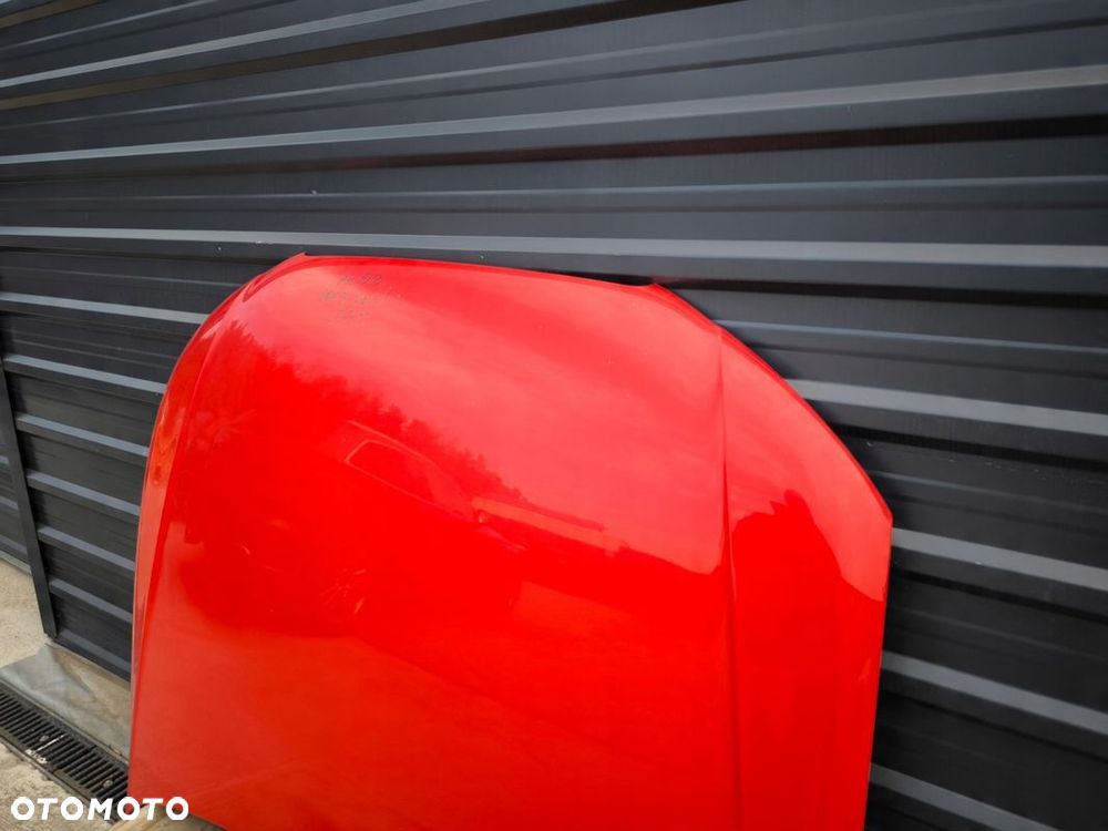 MASKA POKRYWA SILNIKA AUDI A4 B8 LZ3M 2008-2011 ŁADNA PROSTA ! - 2