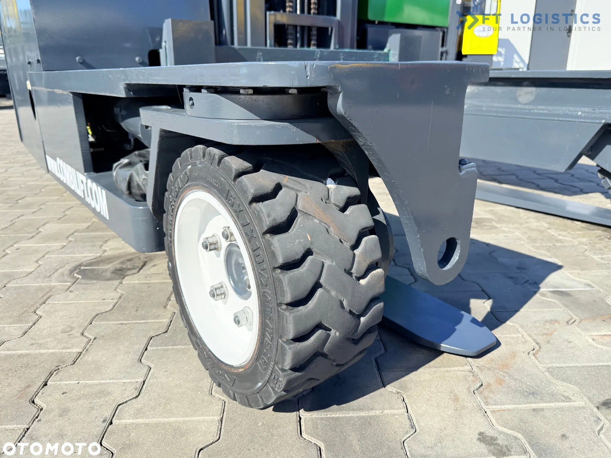 Combilift C3000 / DUPLEX - 4100MM / DIESEL / WOLNY SKOK / KABINA / JAK NOWY - 4