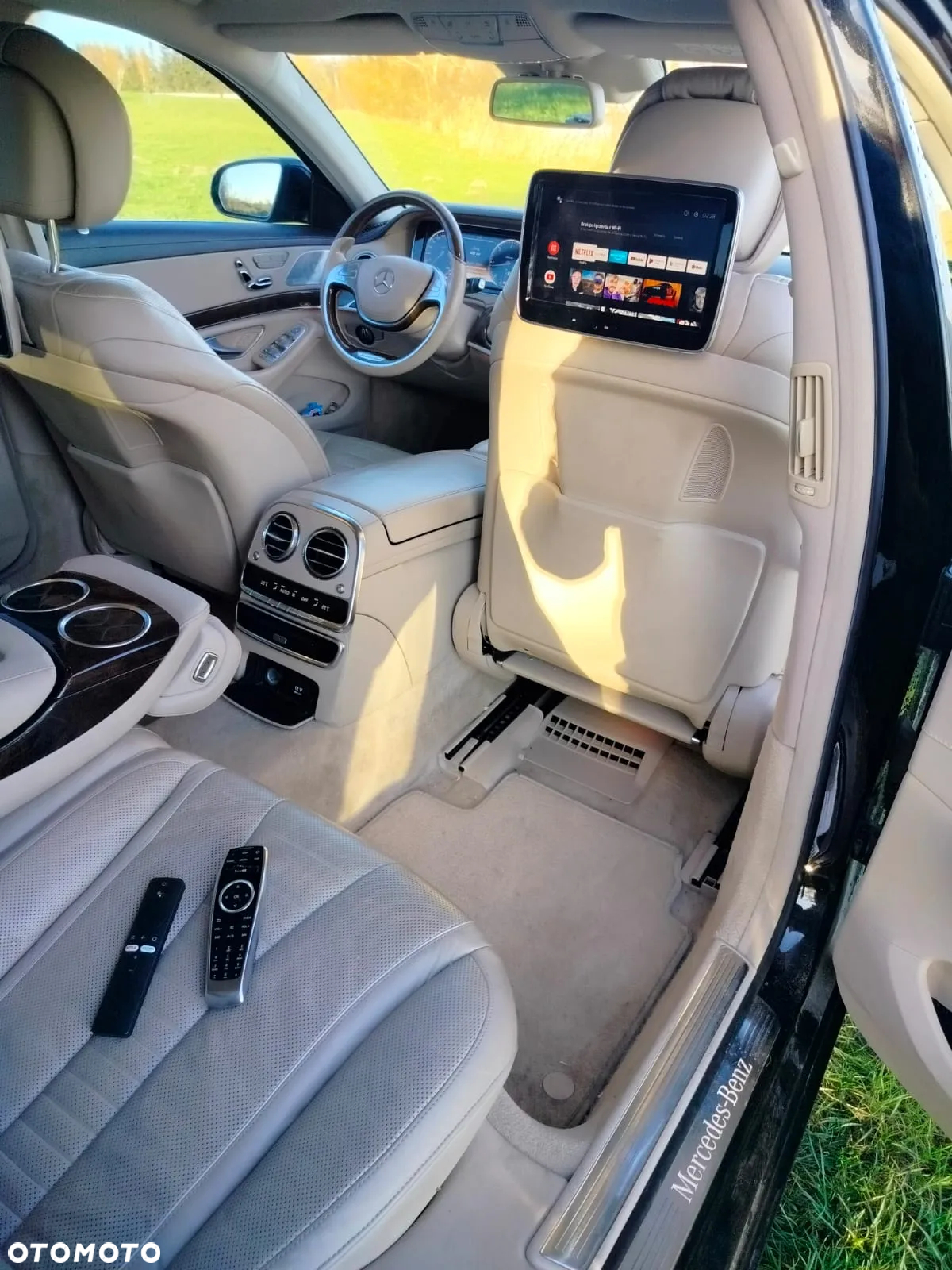 Mercedes-Benz Klasa S 350 (BlueTEC) d L 7G-TRONIC - 14