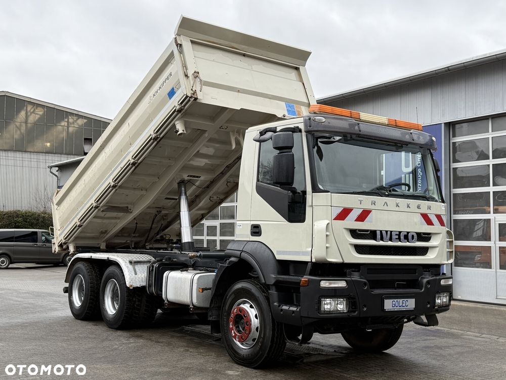 Iveco TRAKKER AD260T50 6x4 WYWROTKA TRÓJSTRONNA Z BORDMATIKIEM - 3
